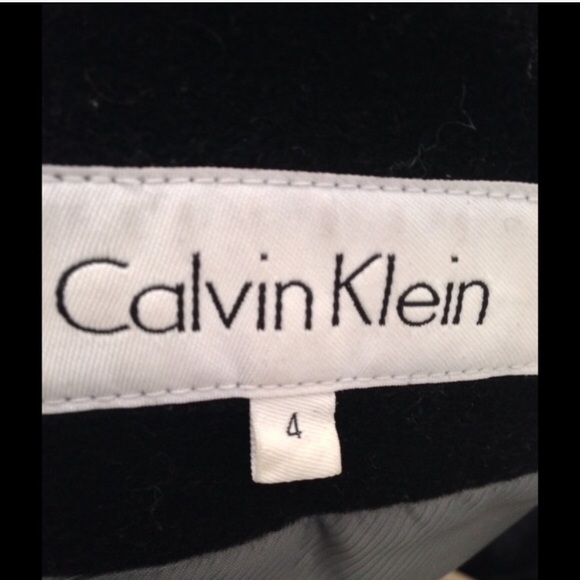 Calvin Klein Pea Coat - Picture 2 of 3